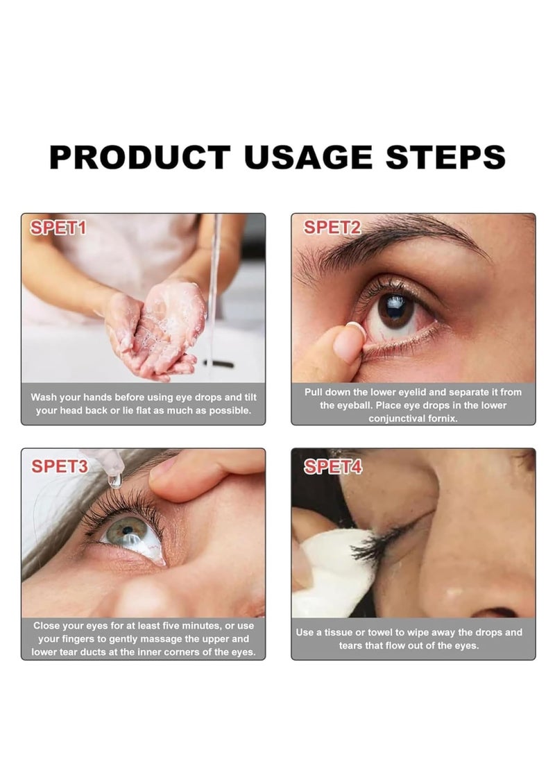 ximonth Eye Color Changing Drops,Fancy Drops Eye Color Changer,Spectraeye Color Changing Drops,Irisink Color Changing Eye Drops,Irisluma Advanced Eye Color Changing Drops (Green)  - Image 3