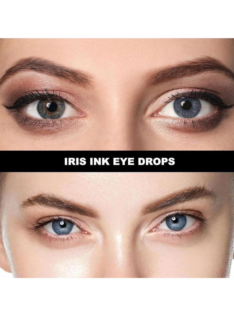 ximonth Eye Color Changing Drops,Fancy Drops Eye Color Changer,Spectraeye Color Changing Drops,Irisink Color Changing Eye Drops,Irisluma Advanced Eye Color Changing Drops (Green)  - Image 5