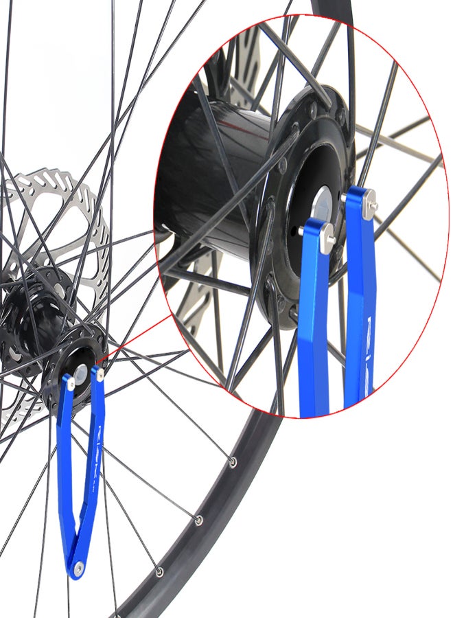 RISK Bike Crank Arms Cap Pin Wrench Bicycle Hub Bottom Bracket Freewheel Pin Wrench for Bike Repair - Image 2