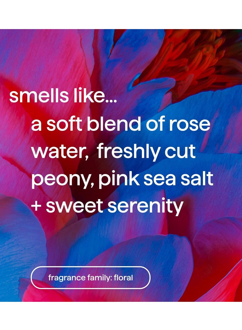 Method Volumizing Shampoo, Pure Peace with Rose, Peony, and Pink Sea Salt Scent Notes, Paraben and Sulfate Free, 14 oz (Pack of 3)