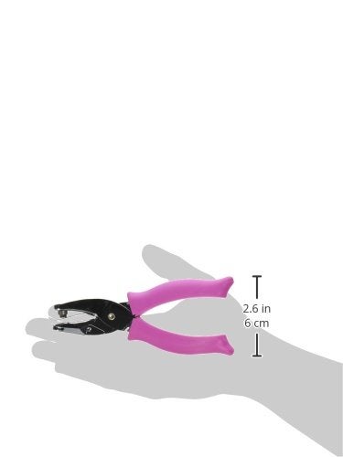 Fiskars Heart Shape Craft Hole Punch - Handheld Paper 1/4" Single Hole Punch with Cushioned Grip - Scrapbooking and Greeting Card Arts Tool - Image 3