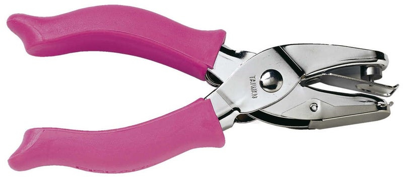 Fiskars Heart Shape Craft Hole Punch - Handheld Paper 1/4" Single Hole Punch with Cushioned Grip - Scrapbooking and Greeting Card Arts Tool - Image 1