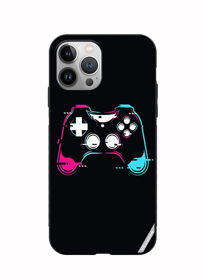 VR CREATIVE Protective Case Cover For Apple iPhone 12 Pro Max Controller Setup Ps5 Ps4 Design Multicolour - Image 1