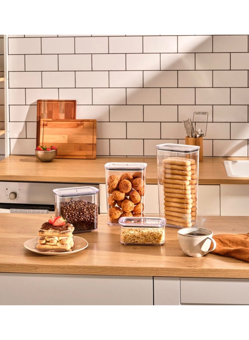 Dunya Plastik 700 ml STOCK RECTANGULAR Storage Container - Image 3