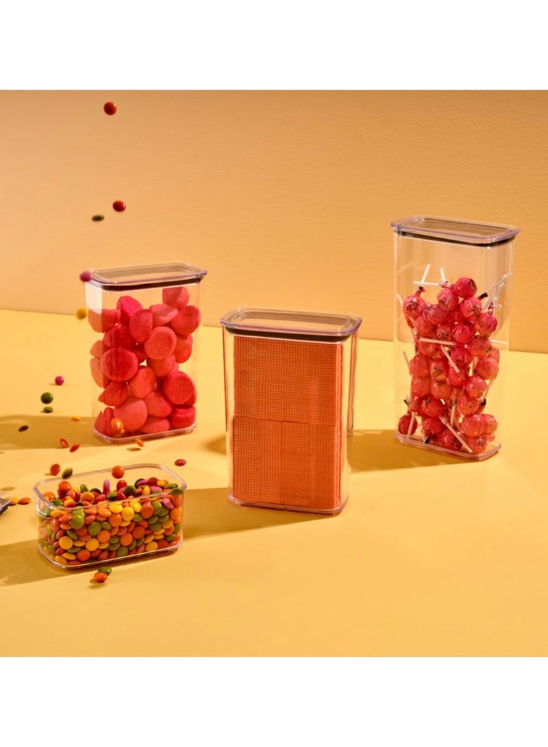 Dunya Plastik 700 ml STOCK RECTANGULAR Storage Container - Image 4