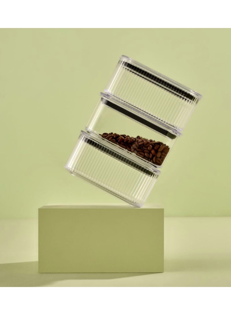 Dunya Plastik 700 ml STOCK RECTANGULAR Storage Container - Image 2