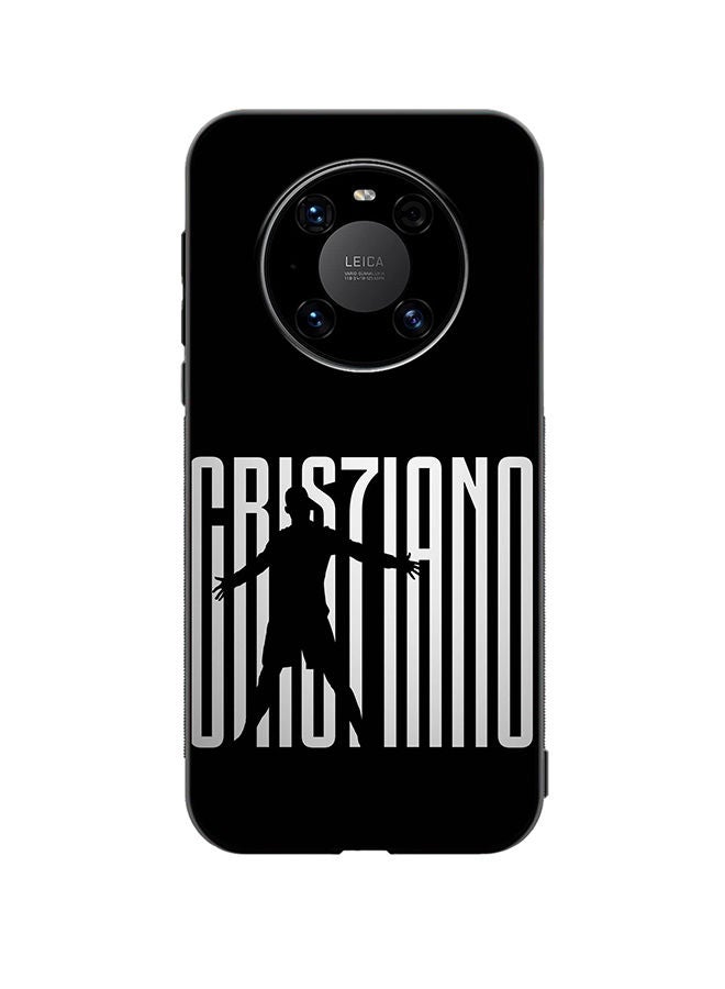 VR CREATIVE Protective Case Cover For Huawei Mate 40 Ronaldo Design Multicolour - Image 1