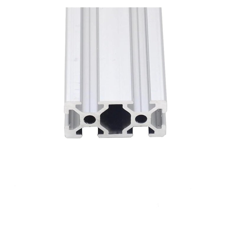 RAHBI CNC 3D Printer Parts 2040 Aluminum Profile European Standard Anodized Linear Rail Aluminum Profile 2040 Extrusion 2040 CNC Part Leisurely(500 mm) - Image 3