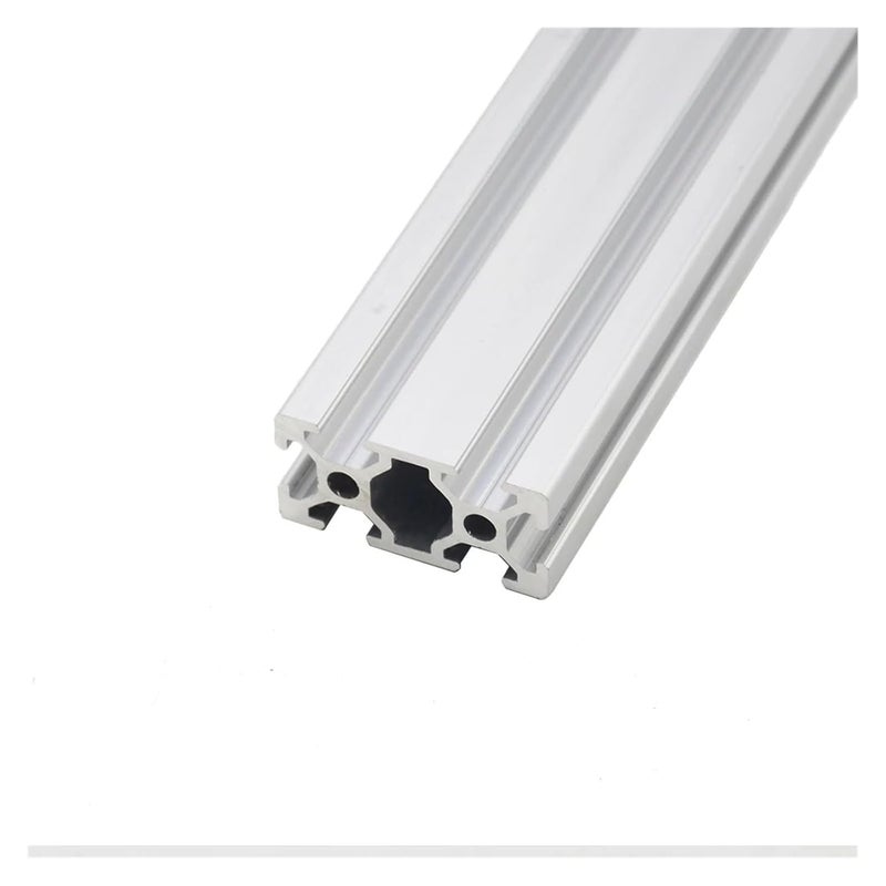 RAHBI CNC 3D Printer Parts 2040 Aluminum Profile European Standard Anodized Linear Rail Aluminum Profile 2040 Extrusion 2040 CNC Part Leisurely(500 mm) - Image 2
