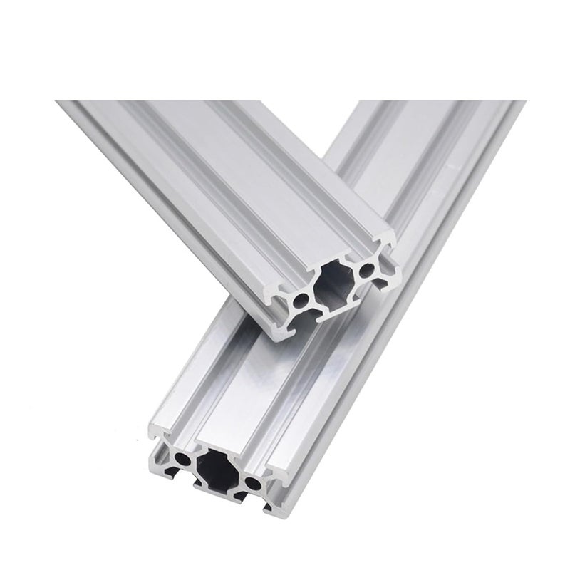 RAHBI CNC 3D Printer Parts 2040 Aluminum Profile European Standard Anodized Linear Rail Aluminum Profile 2040 Extrusion 2040 CNC Part Leisurely(500 mm) - Image 1