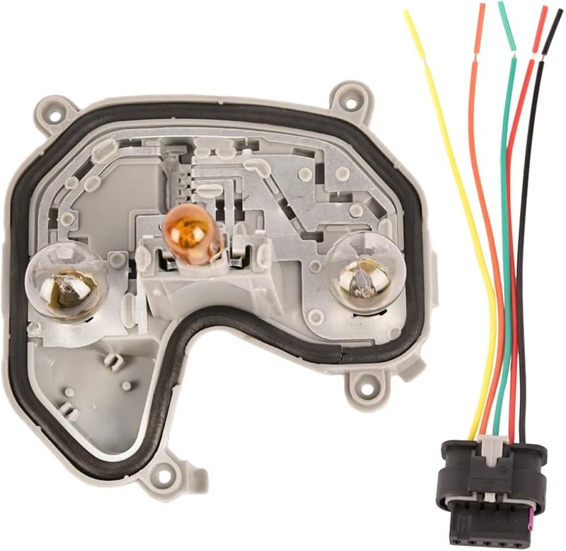 Getfarway Tail Lamp Housing for Jeep Renegade 2015-2023 - Image 1