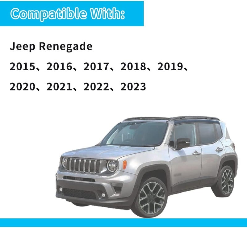 Getfarway Tail Lamp Housing for Jeep Renegade 2015-2023 - Image 3