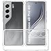 USTIYA Case for Tecno CAMON 40 Pro 4G Clear TPU Four Corners MilitaryGrade Protection Cover Transparent Soft funda - Image 2