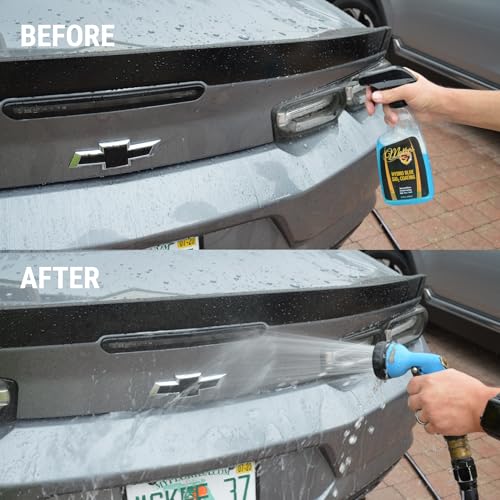 McKee's 37 - Hydro Blue SiO2 Coating | Ceramic Coating for Cars, Easy Protection & Shine Spray for Paint, Glass, Wheels, Chrome & Trim (128 oz) - Image 5