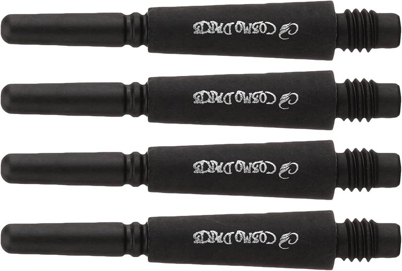 Fit Shaft Carbon - Normal Spinning Dart Shafts - 4 Pack