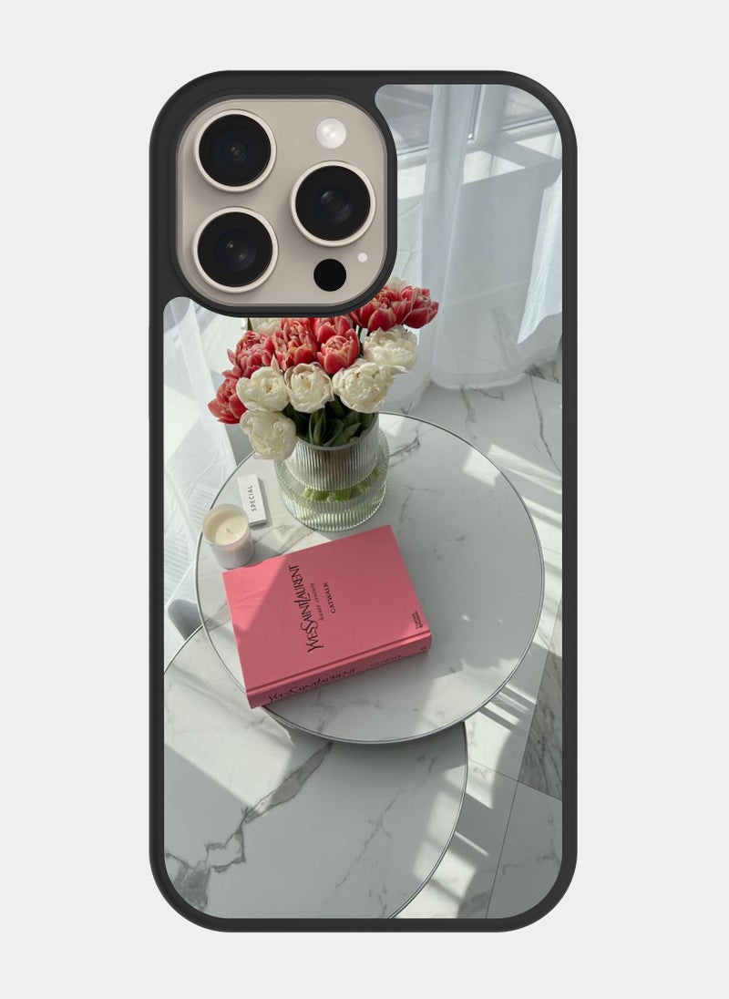 PXLAAT - iPhone 15 Pro Max case cover Yves Saint Laurent - Image 1