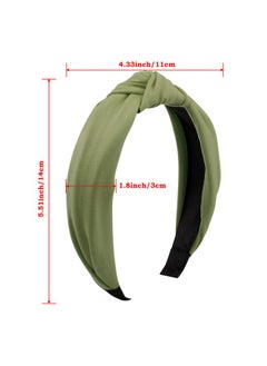 12 Pieces Knotted Headband Wide Turban Headbands Top Knot Headband Cross Knot Headbands For Womem And Girls 12 Colors - pzsku/Z389B62FA0A20CE5762D5Z/45/_/1720085693/acea8bbc-18dc-4531-bcdd-ff86f92e72ad