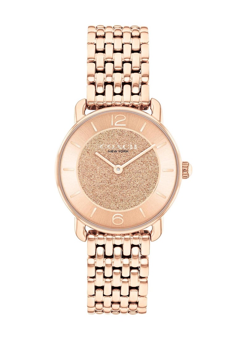 COACH COACH ROUND ANALOG WOMEN'S ROSE GOLD CASE WATCH - 14504371  - Image 2