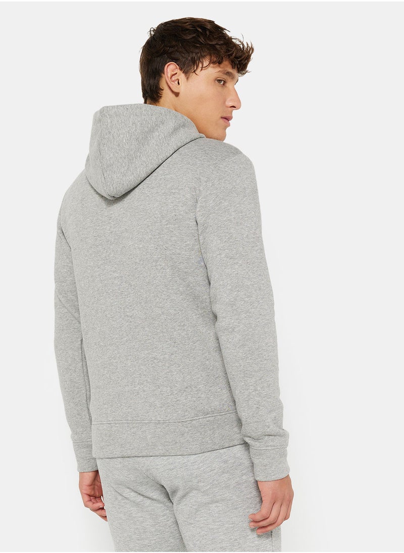 JACK & JONES - Slogan Print Hoodie - Image 1