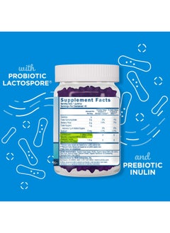 Mommys Bliss Kids Probiotic + Prebiotic Gummies, Supports Immunity & Digestive Health, 1 Billion Cfu Per Gummy, Berry Flavor, Ages 2 Years+, 45 Count - pzsku/Z389B80D5DC1BB9AA1EB0Z/45/_/1733922259/9c485274-df74-4f52-840f-febf09b74117