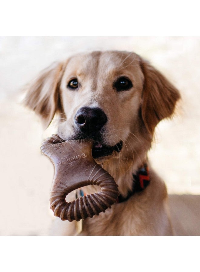 Benebone Dental Durable Dog Chew Toy for Aggressive Chewers, Real Bacon, Made in USA, Small - Image 1