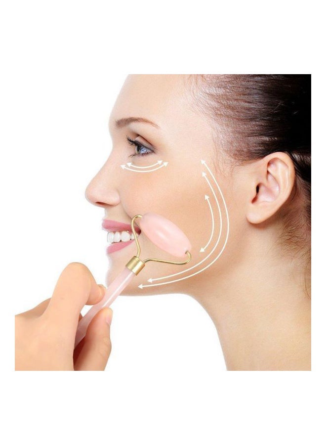 NIBEMINENT Face Roller Pink - Image 2