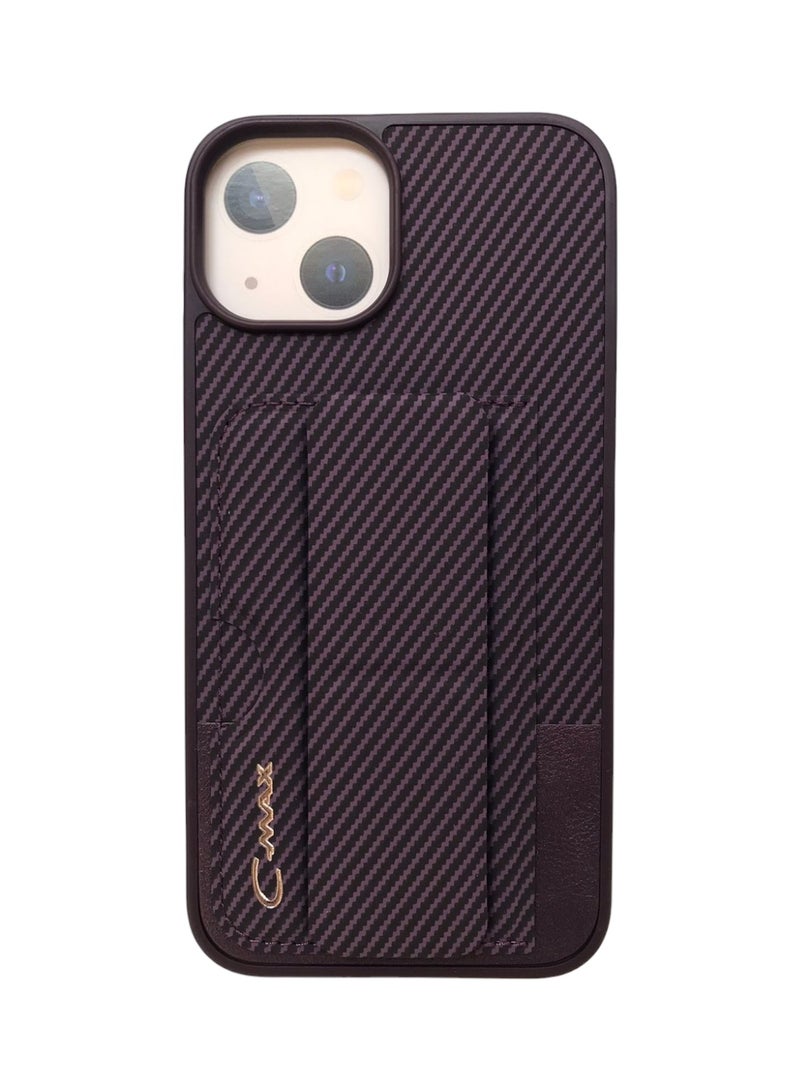 iPhone 15 Case with Kickstand & Card Holder