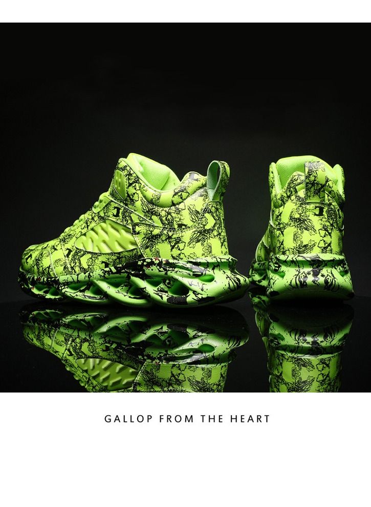 NIBEMINENT Men's Basketball Shoes Casual Sneakers  - Image 2