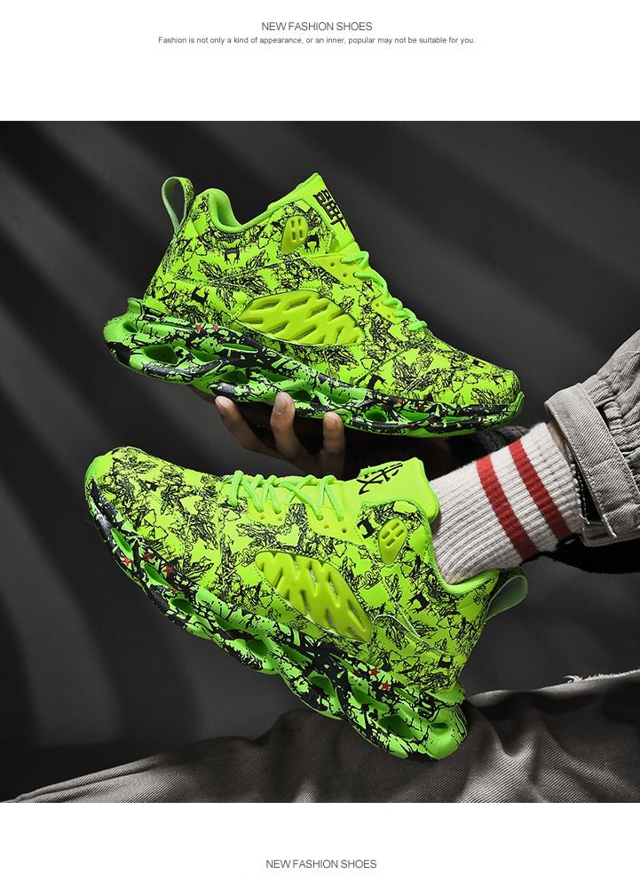 NIBEMINENT Men's Basketball Shoes Casual Sneakers  - Image 1