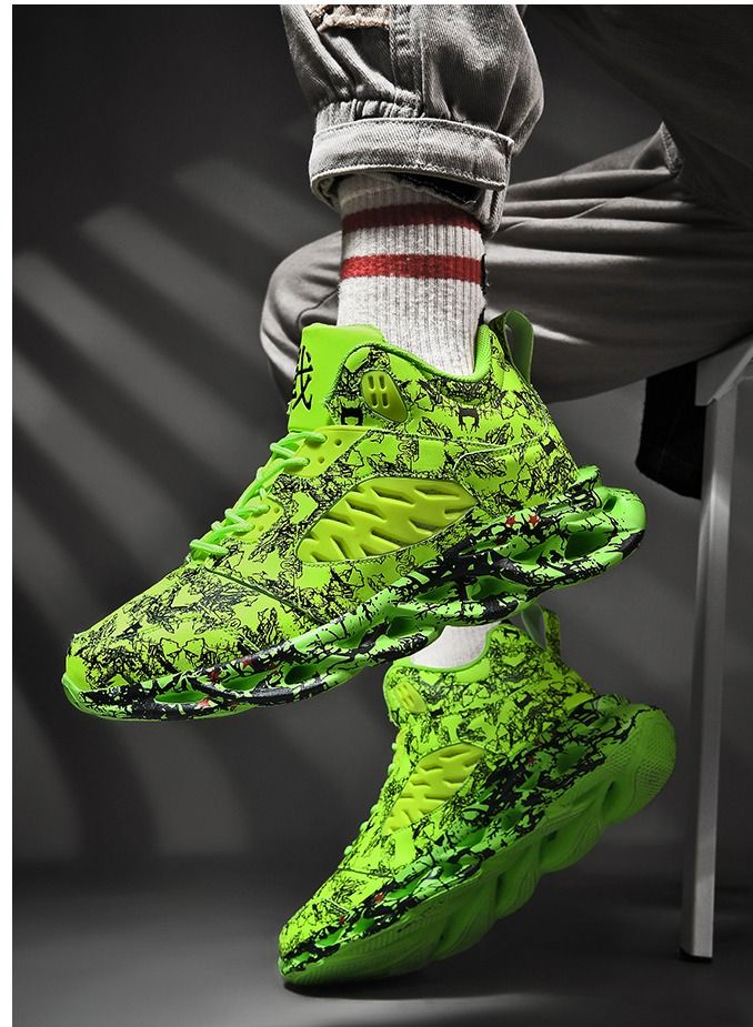 NIBEMINENT Men's Basketball Shoes Casual Sneakers  - Image 5