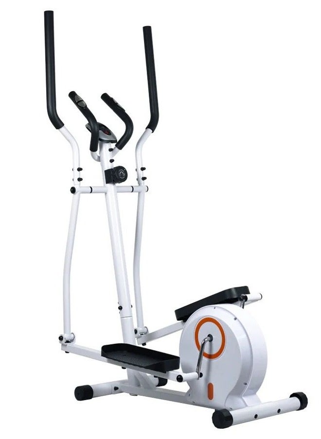 Fitness World An exercise bike with an LCD screen and adjustable magnetic resistance for cardio, training and fitness  - Image 1