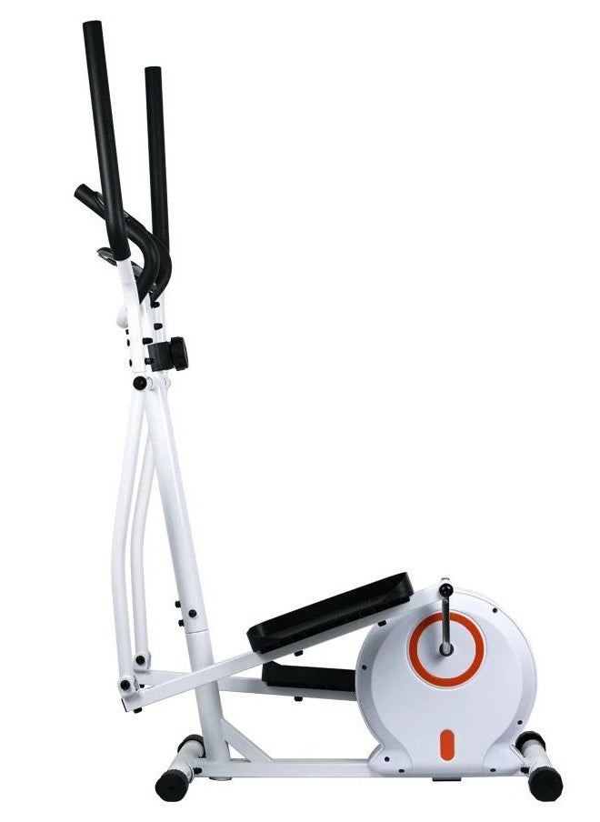 Fitness World An exercise bike with an LCD screen and adjustable magnetic resistance for cardio, training and fitness  - Image 4