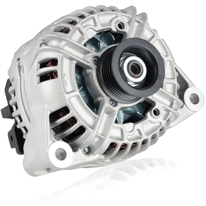 Farrme 13953 Car Alternators Fit for Mercedes-Benz SLR McLaren/ SL500/ S500/ S430/ S350/ G55/ G500/ E55/ E500/ E430/ E320/ CLS500/ CLK430/ CL500 V8 Automotive Replacement Alternators 150 Amp 13953N - Image 1