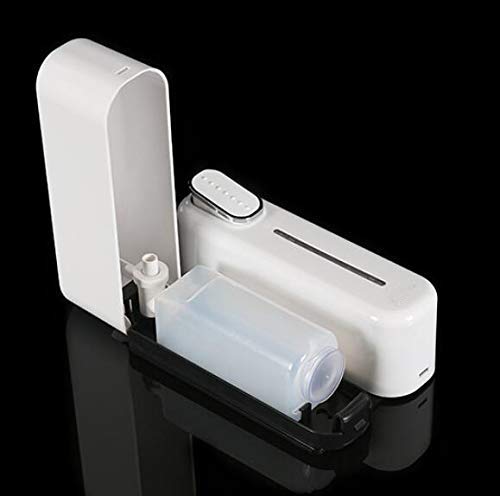 Volo Hand Soap Dispenser Wall Mounted White/Liquid Shampoo Shower Container/ABS Soap Holder for Bathroom/Kitchen (Pack of 1) - Image 3