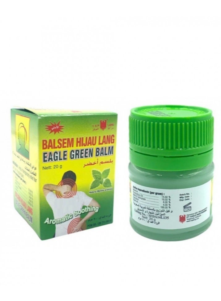 CAP LANG Balsem Hijau Lang Eagle Green Balm - 20 g - Image 1