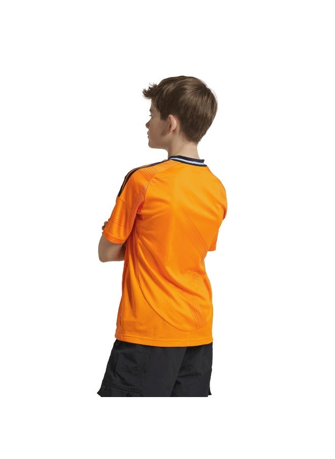 Adidas Adidas Real A Jsy Y Orange Football Jerseys For Boys 128  - Image 5
