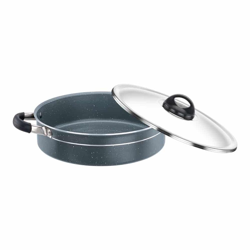 Premier Non-Stick Multi-pan with Stainless Steel Lid, Blue - 1.5 Liter, Induction-Compatible Cookware for Versatile Cooking, Durable and Easy to Clean, Stylish Design for Modern Kitchens - Image 2