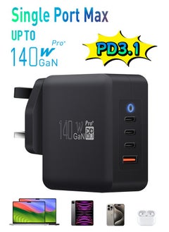 Single port maximum 140W-Black