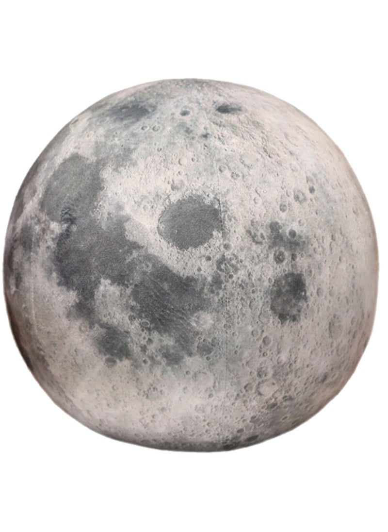 Generic - 27 CM Planet Series Moon Plush Toy Soft Stuffed Cartoon Doll For Girls And Boys All Ages Gift - Image 1