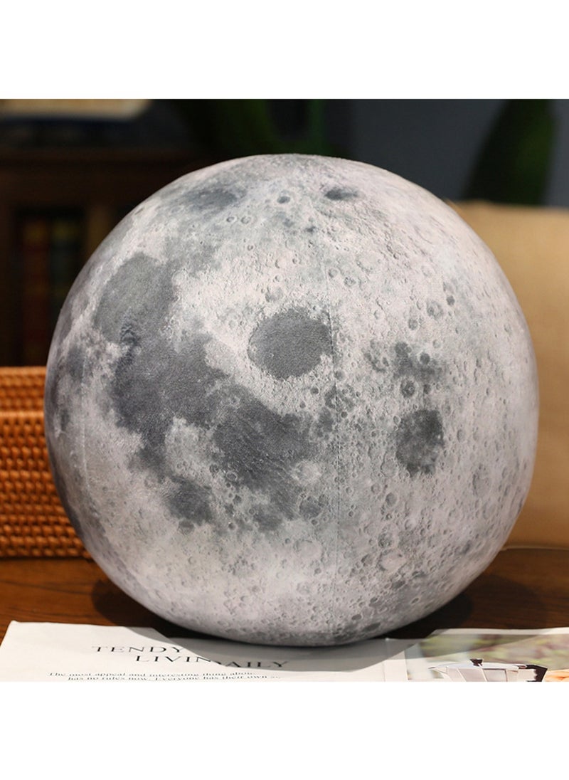 Generic - 27 CM Planet Series Moon Plush Toy Soft Stuffed Cartoon Doll For Girls And Boys All Ages Gift - Image 1