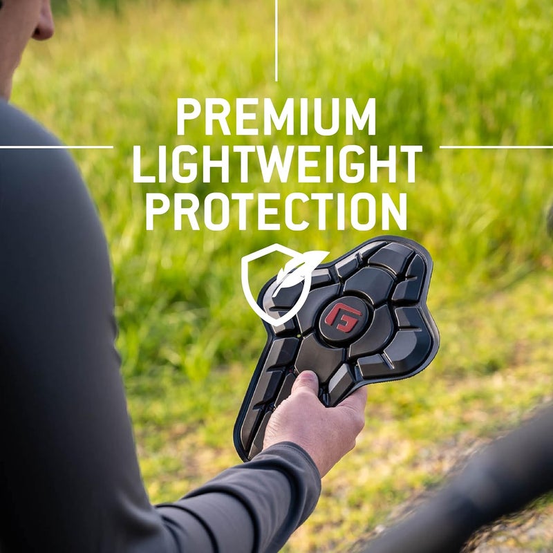 G-Form Slip-in Hip Protectors - Breathable & Lightweight Cycling Pads - Support Gear for Biking Safety - Slip-in Hip Protection Guards for Men & Women - Black, S/M - Image 2