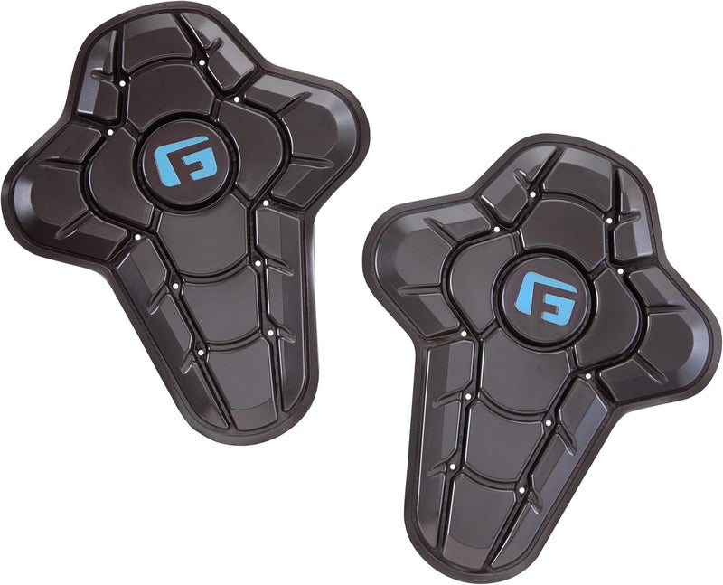 G-Form Slip-in Hip Protectors - Breathable & Lightweight Cycling Pads - Support Gear for Biking Safety - Slip-in Hip Protection Guards for Men & Women - Black, S/M - Image 1