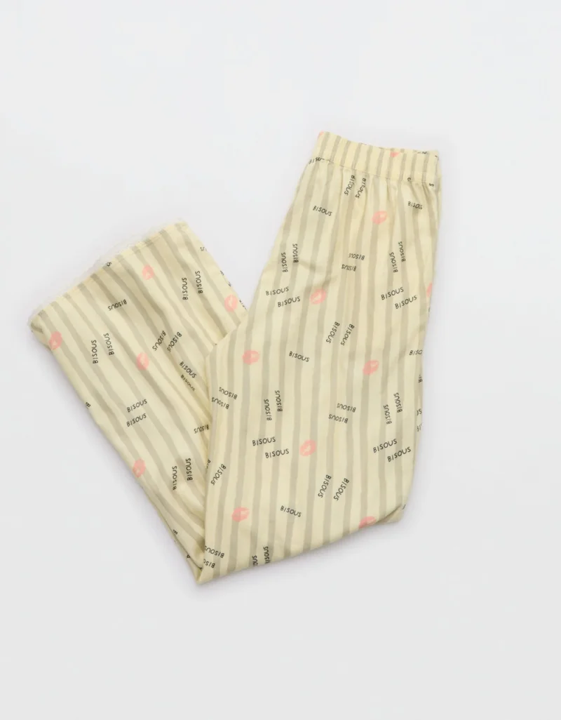 Aerie  Aerie Flannel Trouser PJ for Women | Best Price UAE