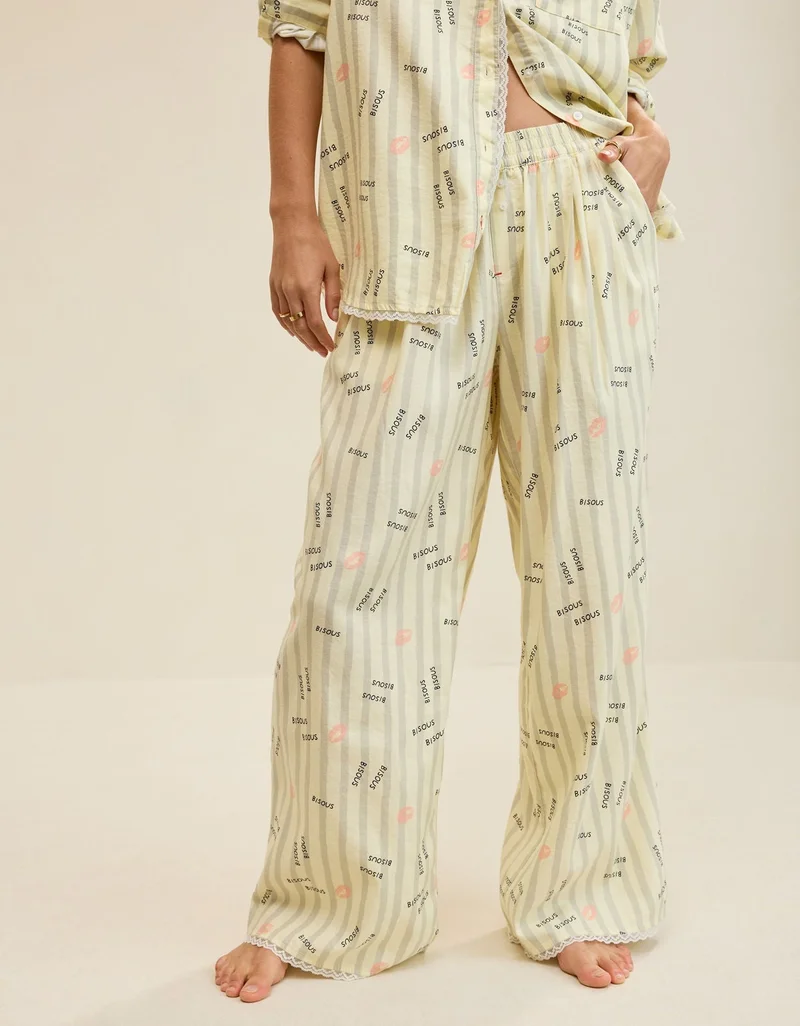Aerie  Aerie Flannel Trouser PJ for Women | Best Price UAE