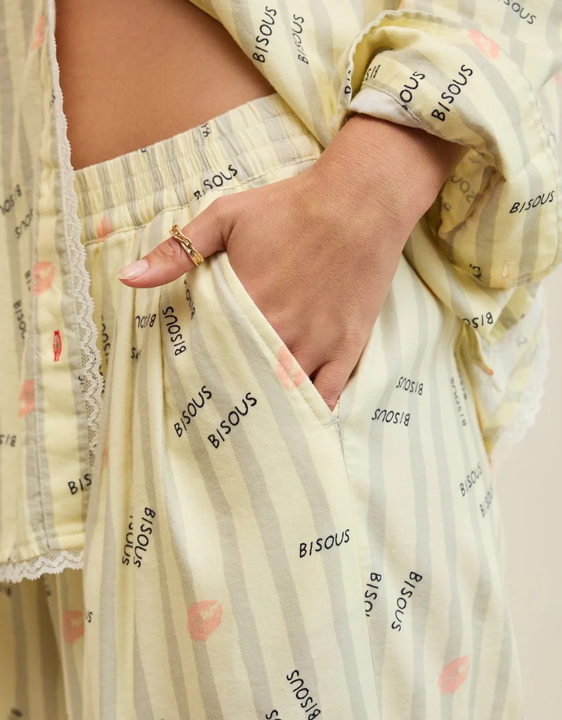Aerie  Aerie Flannel Trouser PJ for Women | Best Price UAE