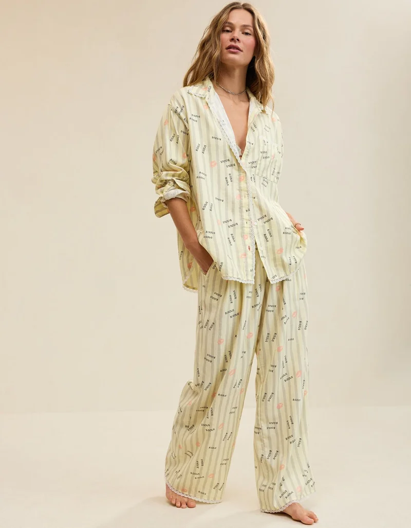 Aerie Flannel Trouser PJ