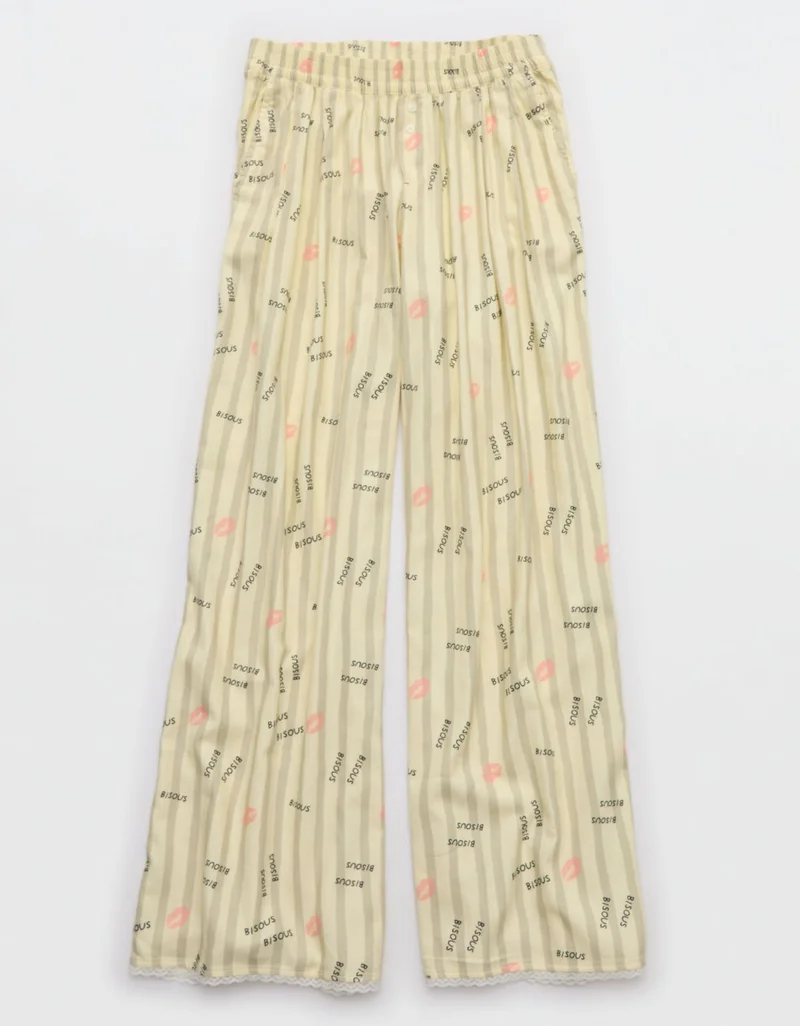 Aerie  Aerie Flannel Trouser PJ for Women | Best Price UAE