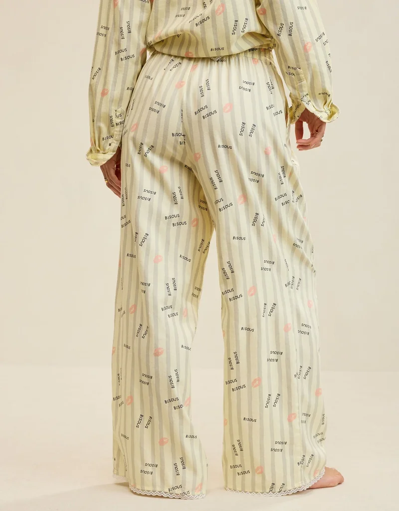 Aerie  Aerie Flannel Trouser PJ for Women | Best Price UAE