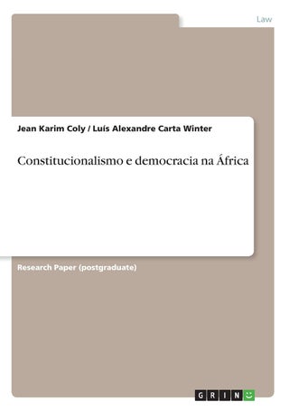 Constitucionalismo e democracia na África - pzsku/Z389BDEAD218C3E9F8CB2Z/45/1749034913/120e393d-fedc-4e28-a1d0-7e1afd0b959a