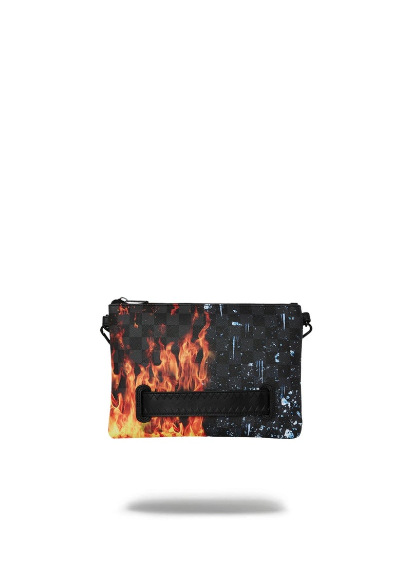 SPRAYGROUND FIRE & ICE SHARK CROSSOVER CLUTCH  - Image 4